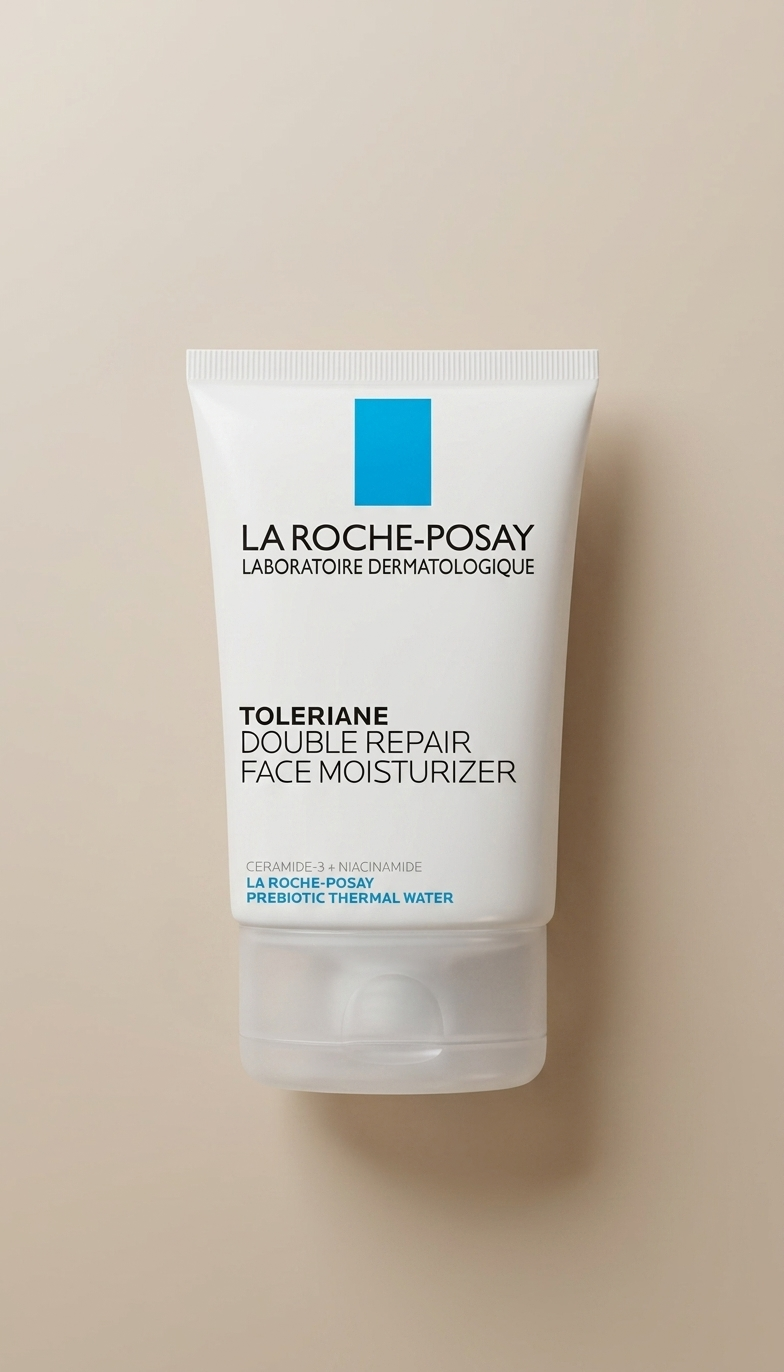 La Roche-Posay Toleriane Double Repair Face Moisturizer, hidratante facial con ceramida y niacinamida